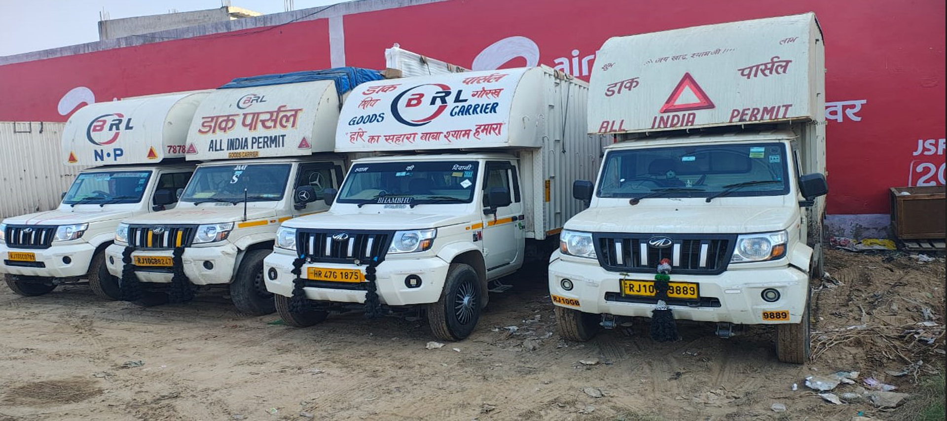 Worldwide freight services